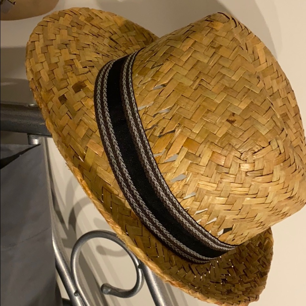 Straw Fedora Hat